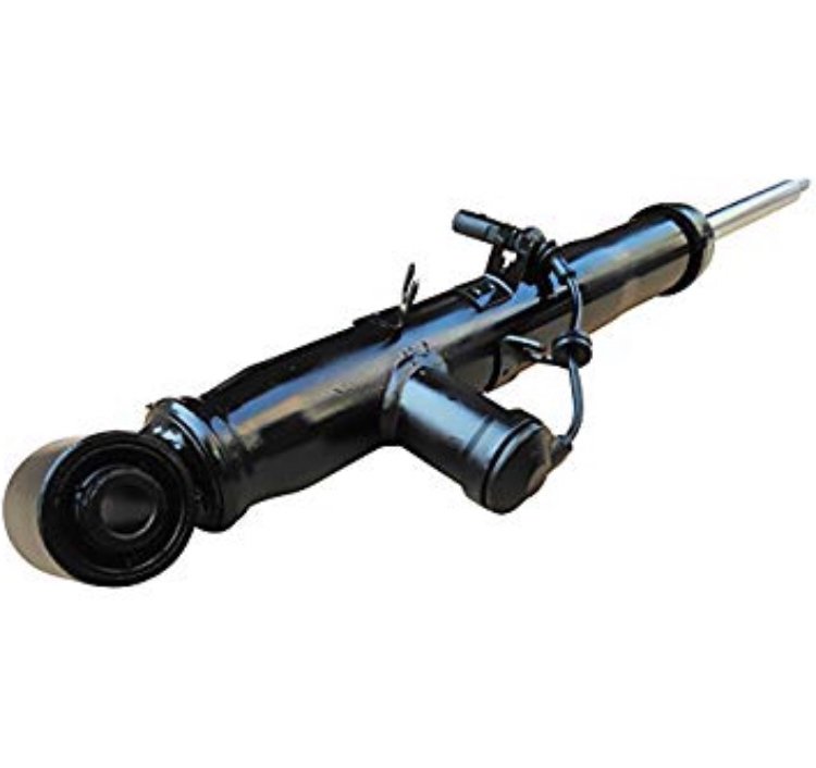 Audi A6 C6 4F Allroad Amortizators (Beigas / pa labi)