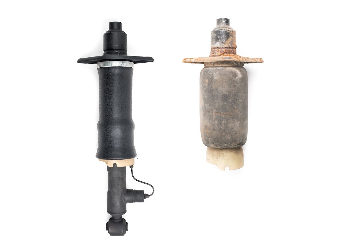 Audi A6 C5 4B Allroad Pneimatiskais spilvens (Aizmugure / pa kreisi)