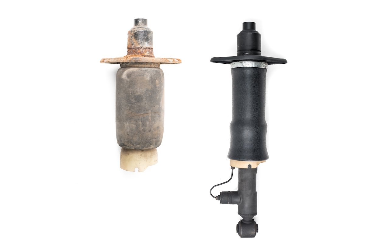 Audi A6 C5 4B Allroad Pneimatiskais spilvens (Aizmugure / pa labi)