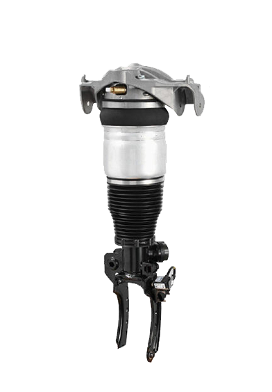 Audi Q7 4L Pneimatiskās atsperes statnis (Priekšpuse / pa labi)