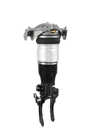 Audi Q7 4L Pneimatiskās atsperes statnis (Priekšpuse/kreisā)