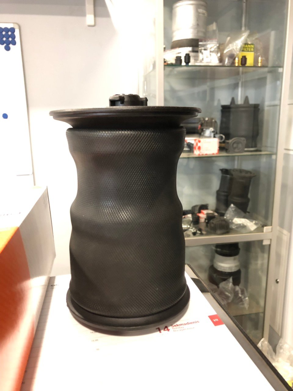 BMW X6 F16 Pneimatiskais spilvens (Galās)