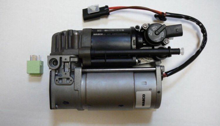 BMW 5-sērija GT F07 Kompresora saspiestā gaisa sistēma