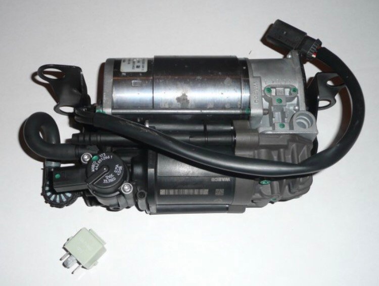 BMW X5 E53 Kompresora saspiestā gaisa sistēma w/2