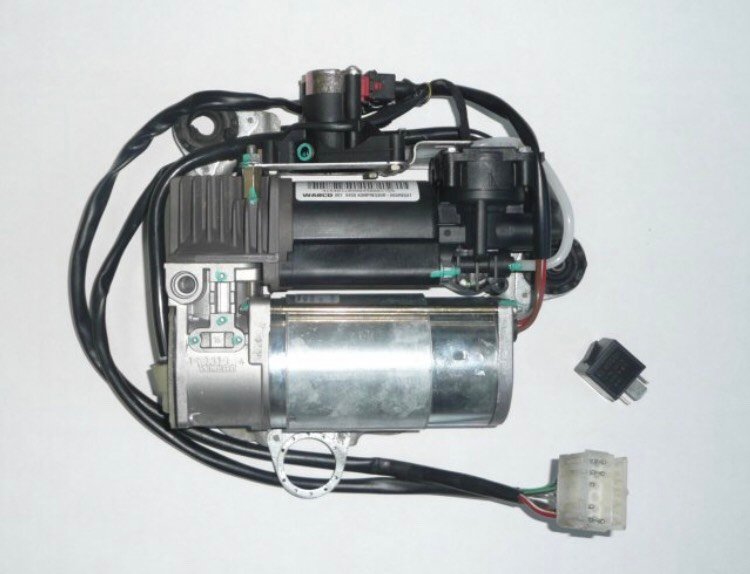 BMW X5 E53 Kompresora saspiestā gaisa sistēma w/4