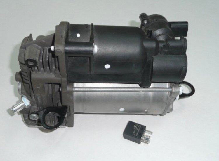 BMW X5 E70 Kompresora saspiestā gaisa sistēma