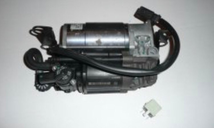 BMW 7-sērija E65/E66 Kompresora saspiestā gaisa sistēma