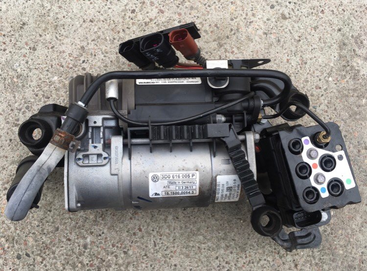 Continental GT Kompresora saspiestā gaisa sistēma