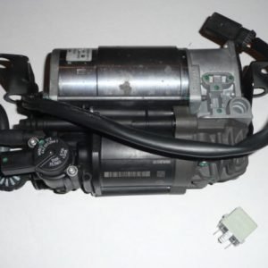 BMW 5-sērija E39 Kompresora saspiestā gaisa sistēma