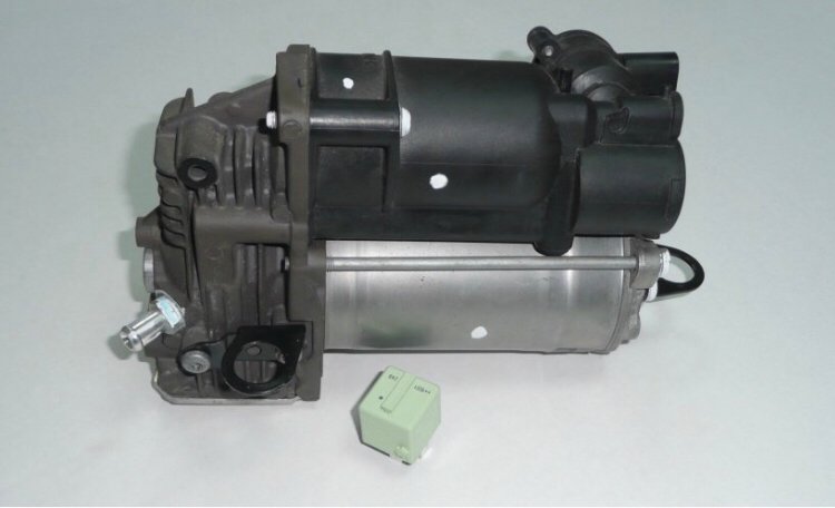 BMW 5-sērija E61 Kompresora saspiestā gaisa sistēma