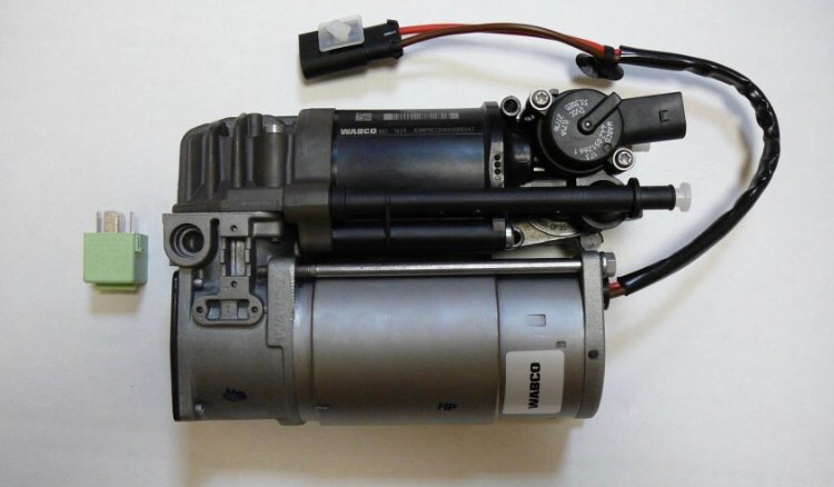 BMW 7-sērija F01/F02 Kompresora saspiestā gaisa sistēma