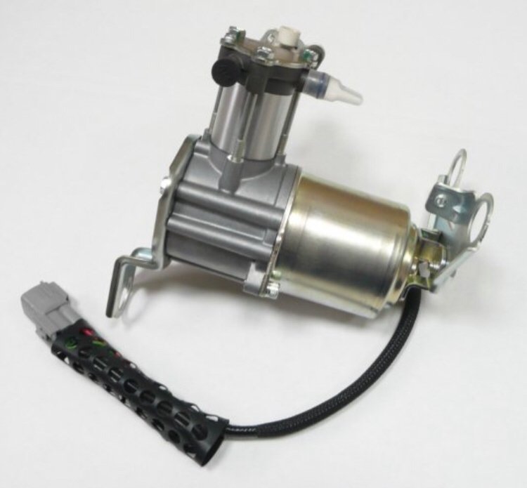 Toyota Land Cruiser Prado Kompresora saspiestā gaisa sistēma