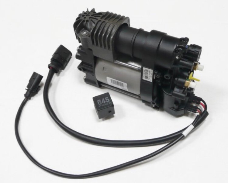 Porsche Cayenne II Kompresora saspiestā gaisa sistēma