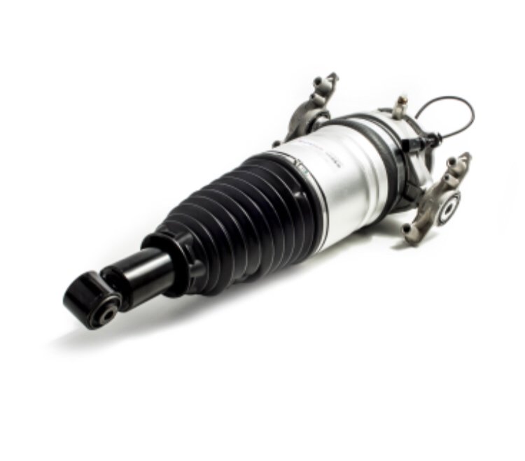 Porsche Cayenne II Pneimatiskās atsperes statnis (Beigas / pa labi)