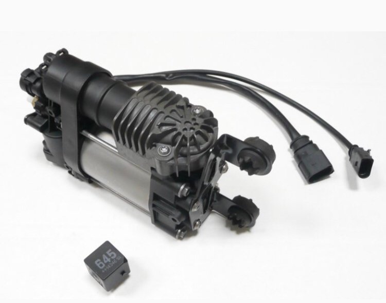 Porsche Macan Kompresora saspiestā gaisa sistēma