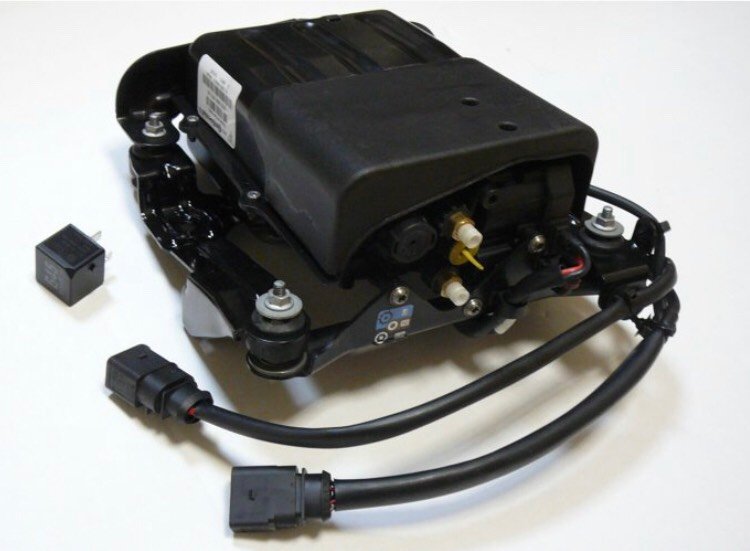 Porsche Panamera Kompresora saspiestā gaisa sistēma