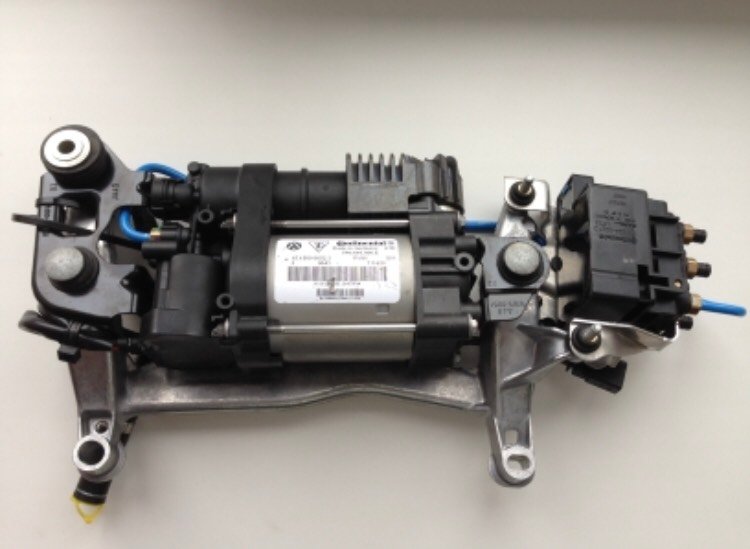 Audi Q7 4M Kompresora saspiestā gaisa sistēma