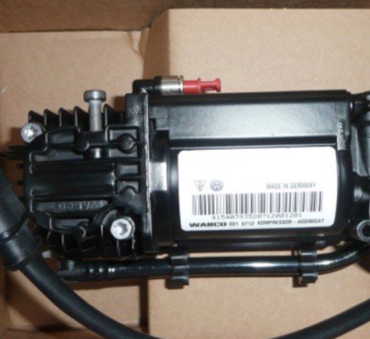 Audi Q7 4L Kompresora saspiestā gaisa sistēma