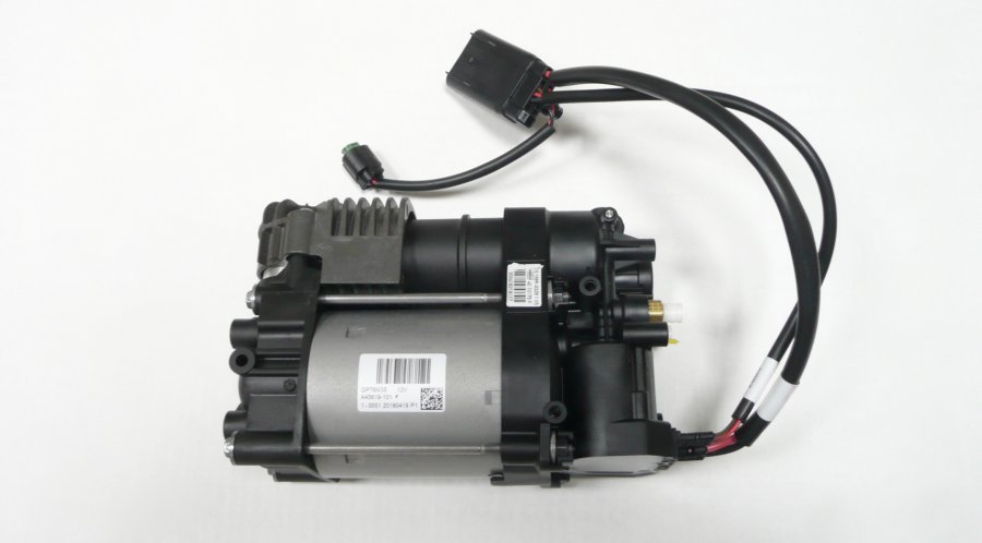 Tesla Model S Kompresora saspiestā gaisa sistēma