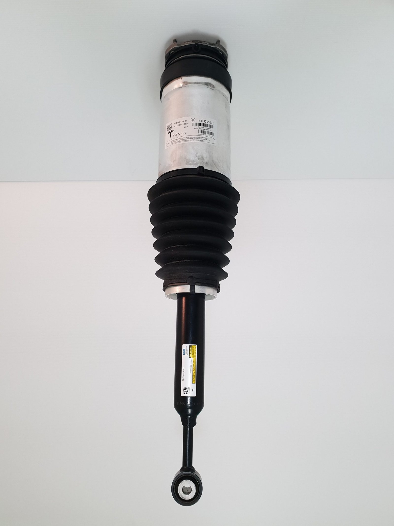 Tesla Model X Pneimatiskās atsperes statnis (Galās)