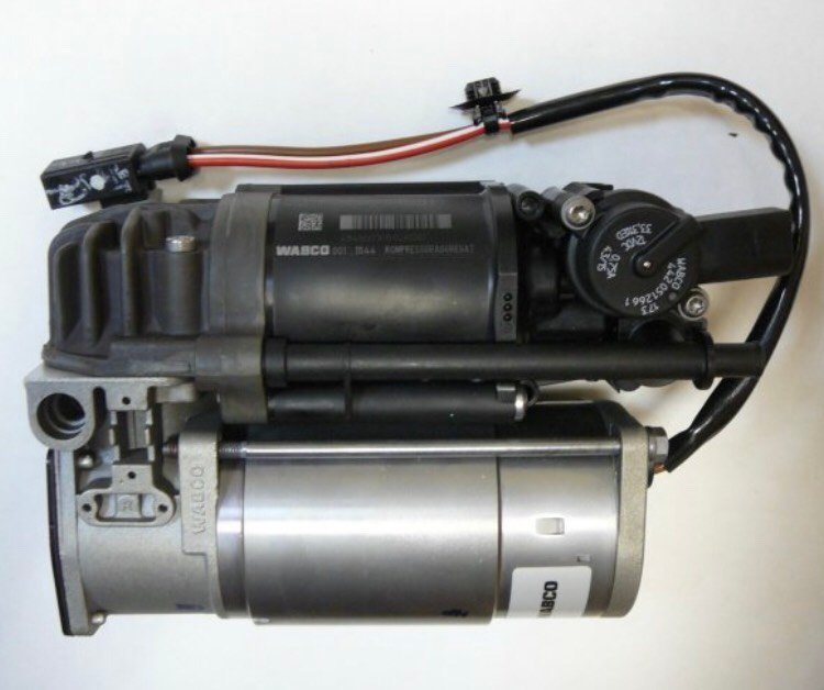 E-Class W212 Kompresora saspiestā gaisa sistēma