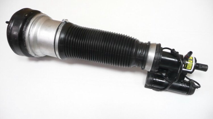 S-Class W220  Pneimatiskās atsperes statnis (Priekšpuse/kreisā)