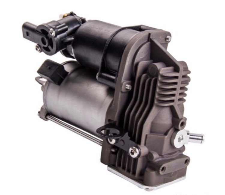 S-Class W221  Kompresora saspiestā gaisa sistēma