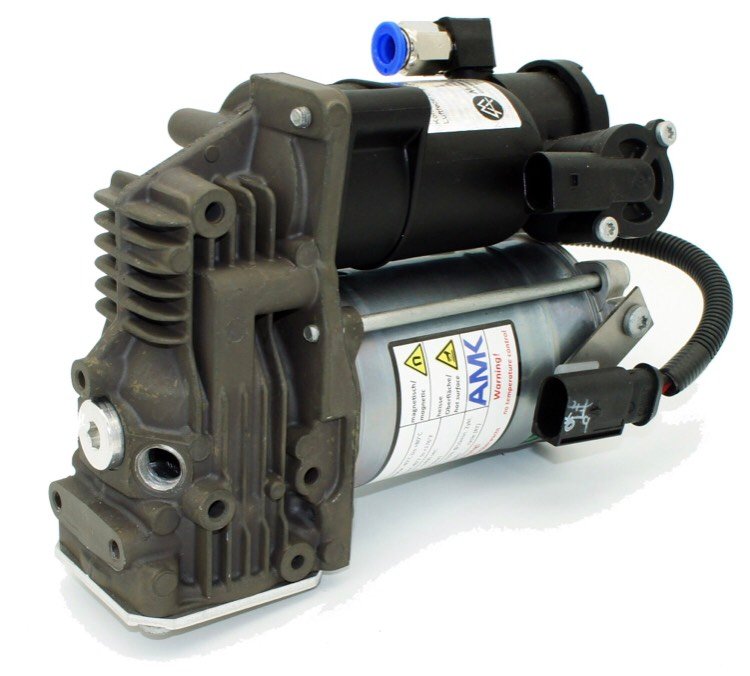 S-Class W222  Kompresora saspiestā gaisa sistēma